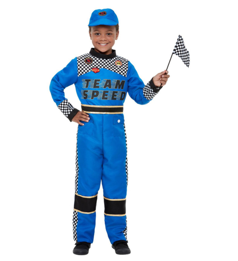 Dětský kostým závodník