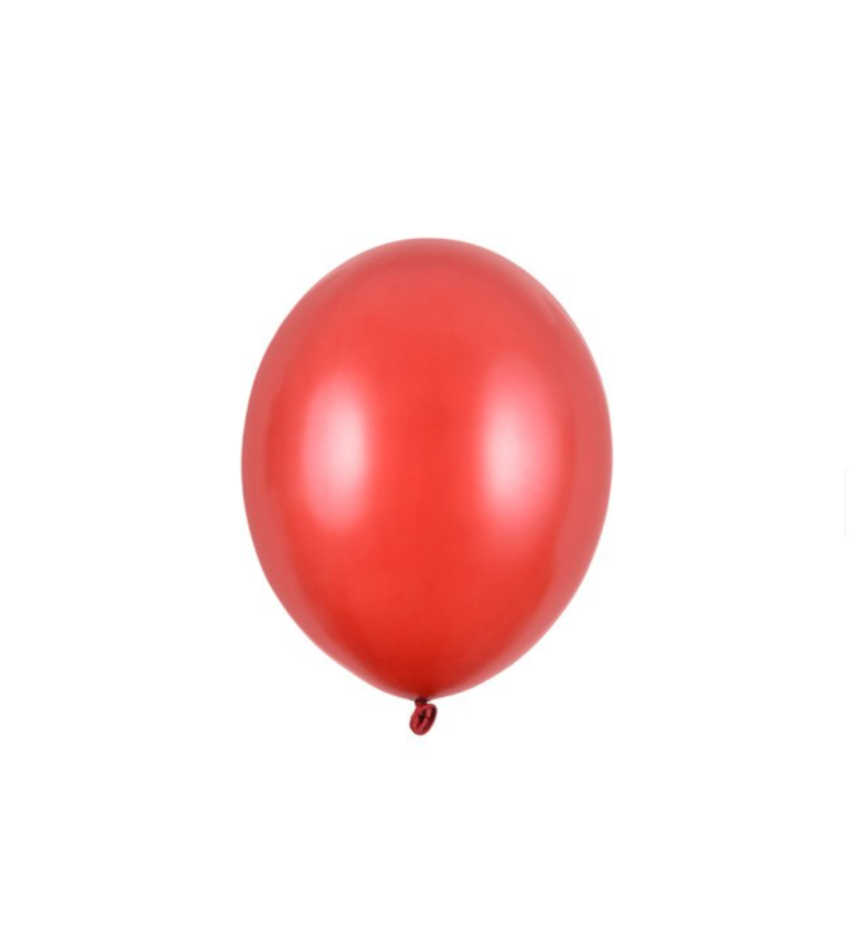 Balónky malé - červené