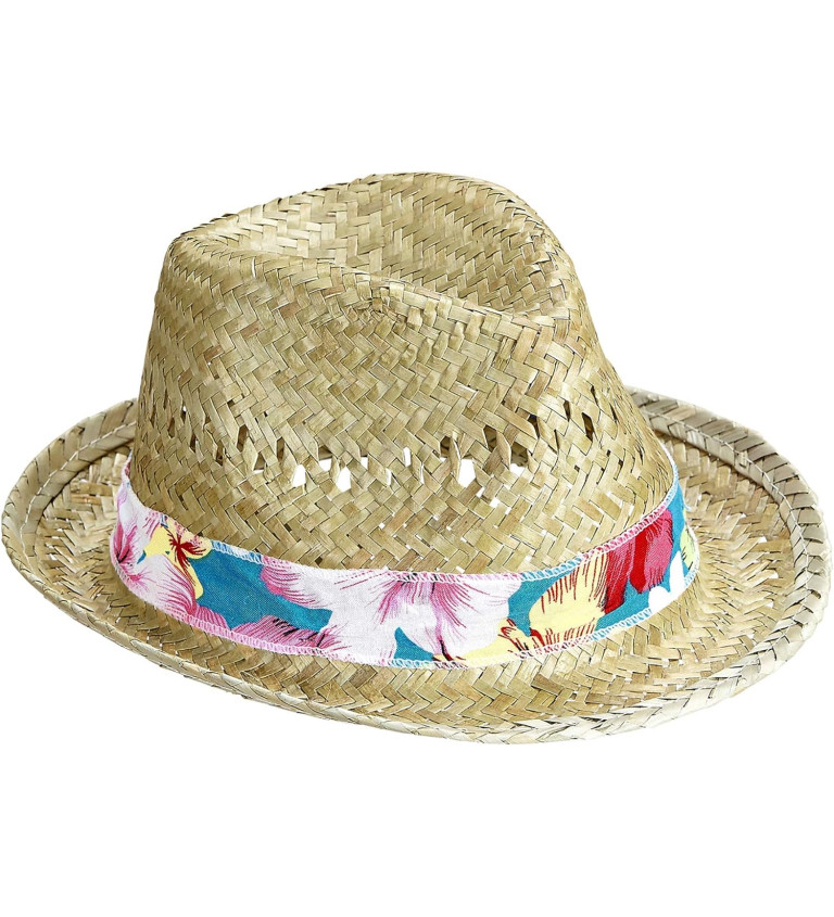 Slaměný klobouk - Havaj