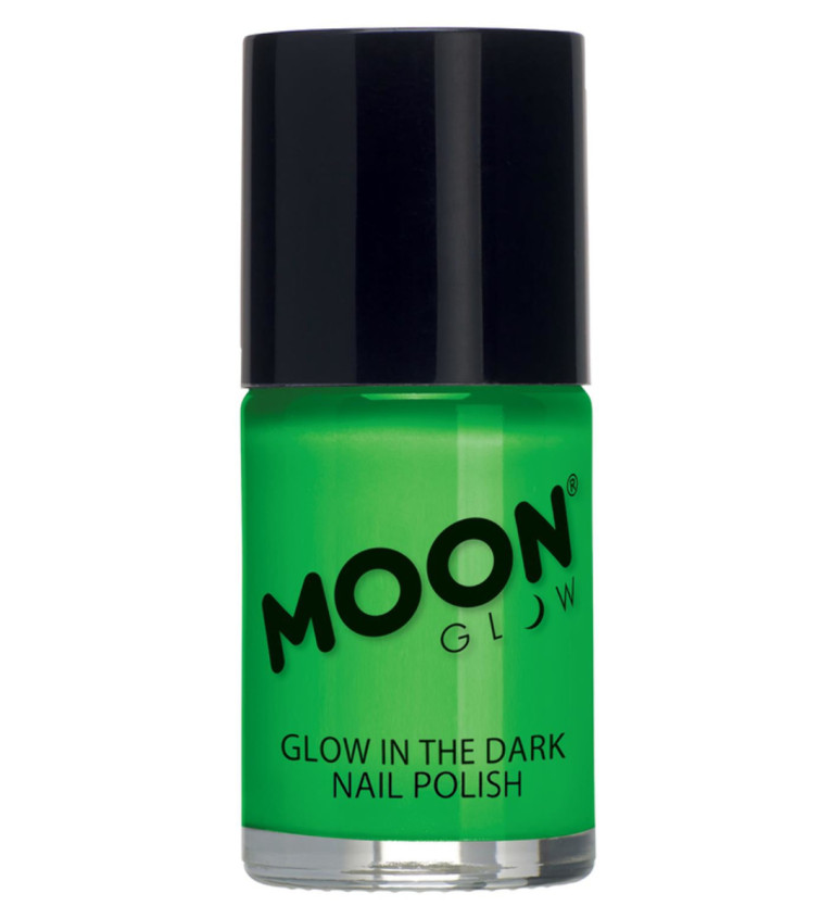 Zelený lak na nehty Moon Glow