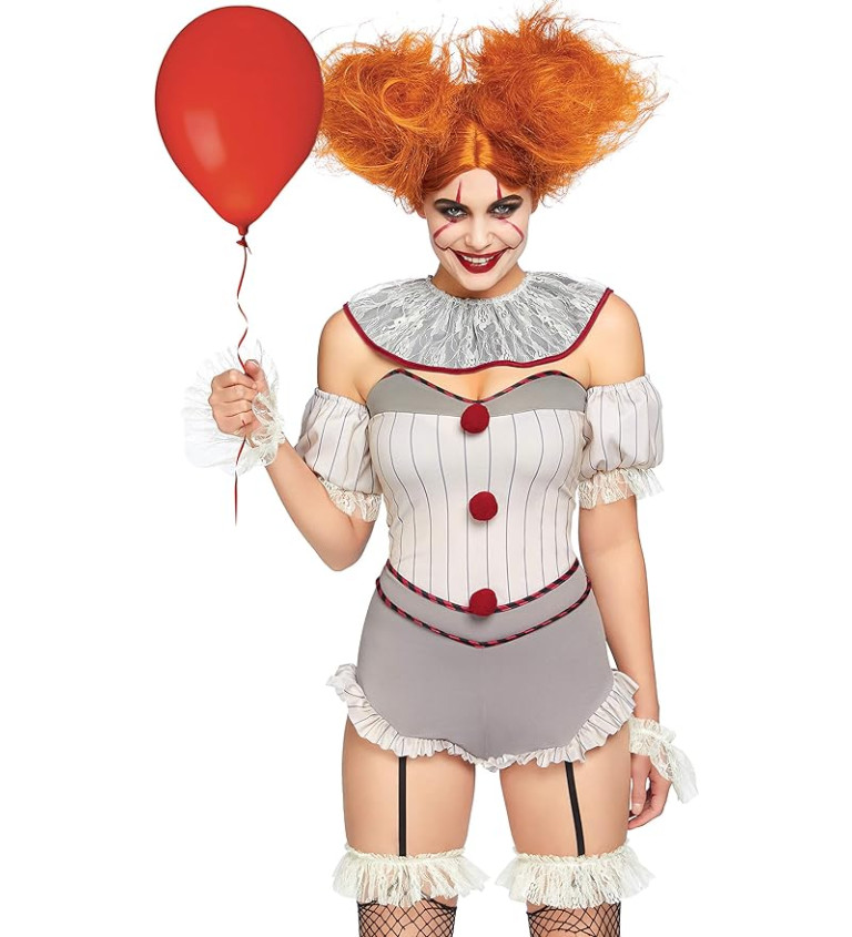 Kostým dámský hororový klaun