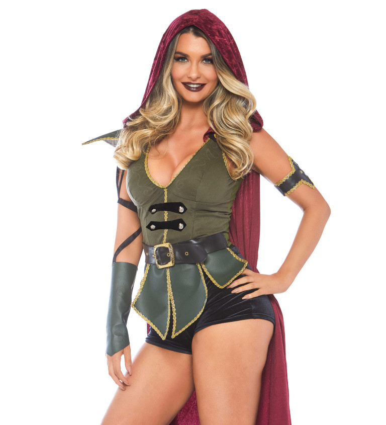 Dámský sexy kostým - Robin Hood