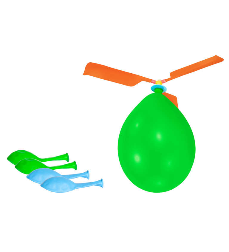 Balónek vrtulník