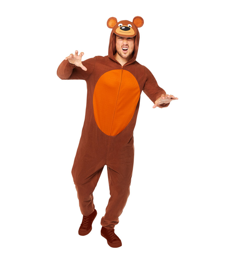 Medvěd pánský kostým