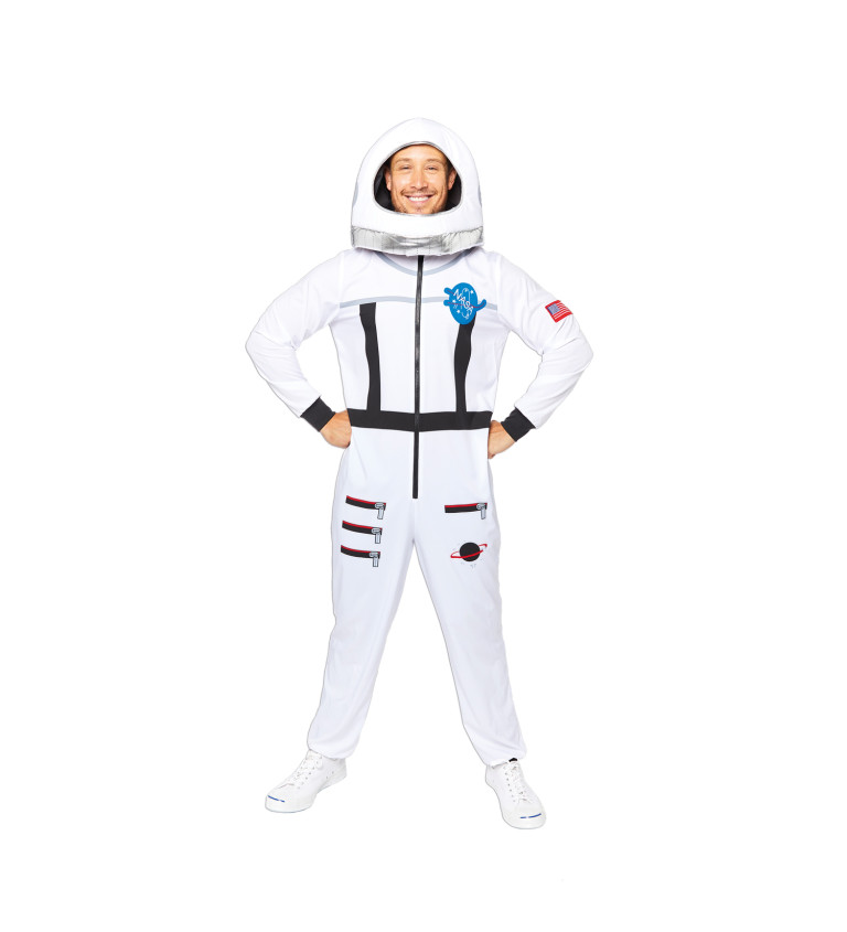 Kosmonaut pánský kostým