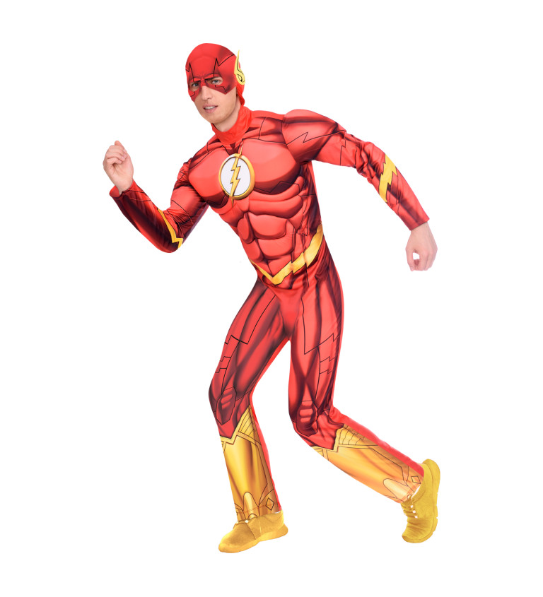 Pánský kostým - The Flash