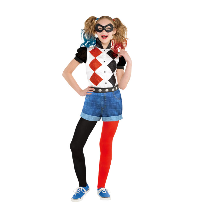 Harley Quinn dětský kostým