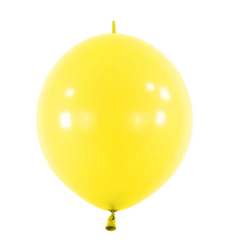Balónky jasně žluté - latexové