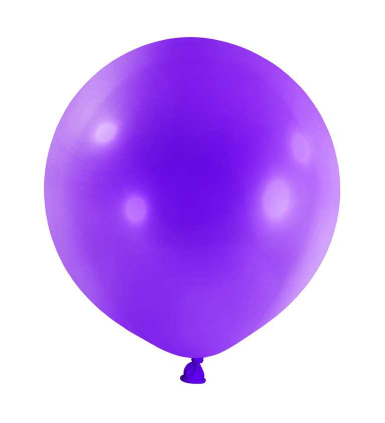 Dekorační latexové balónky - fialové