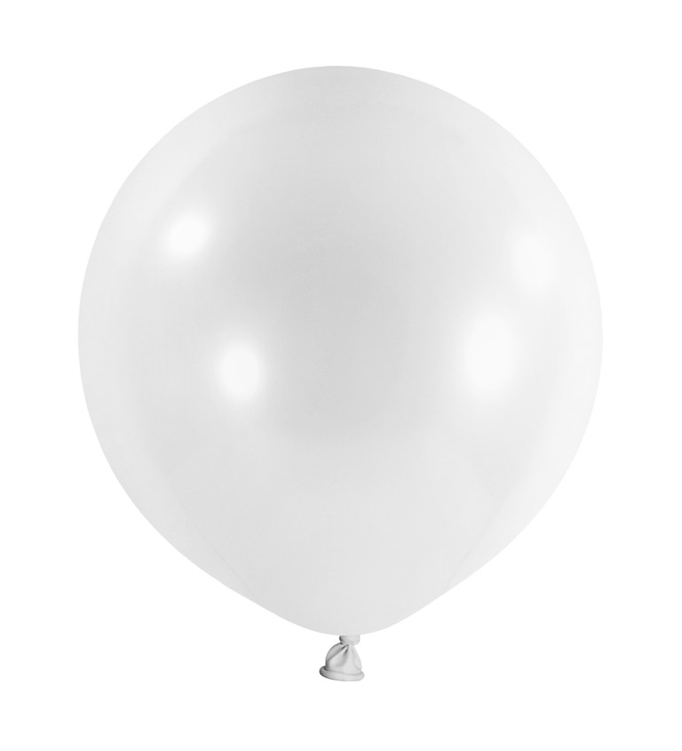 Dekorační latexové balónky - bílé