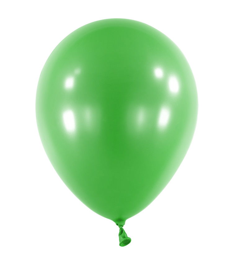 Balónky- zelené