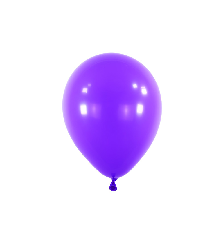 Dekorační balóny - fialové