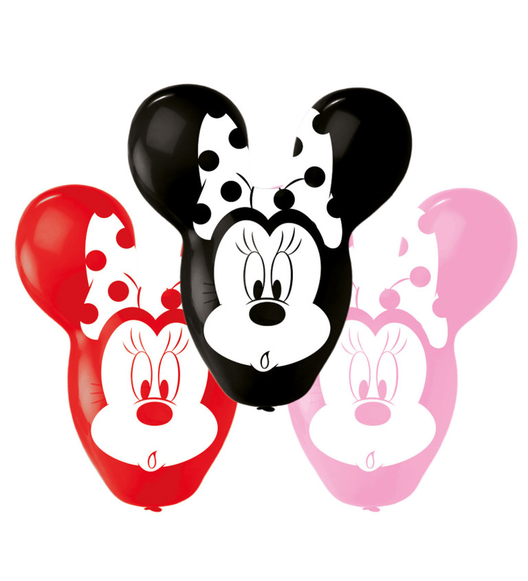 Balónek - Minnie s ušima