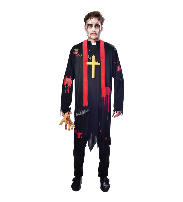 Pánský kostým krvavého kněze