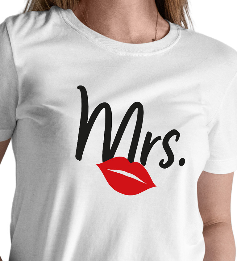 Dámské triko - Mrs