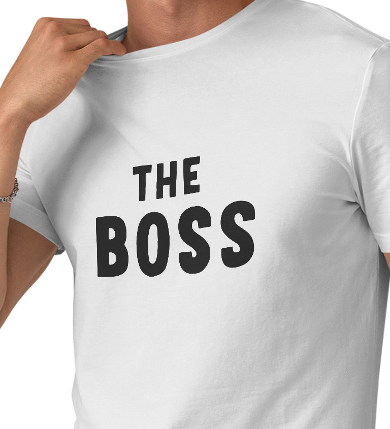 Pánské triko - The boss