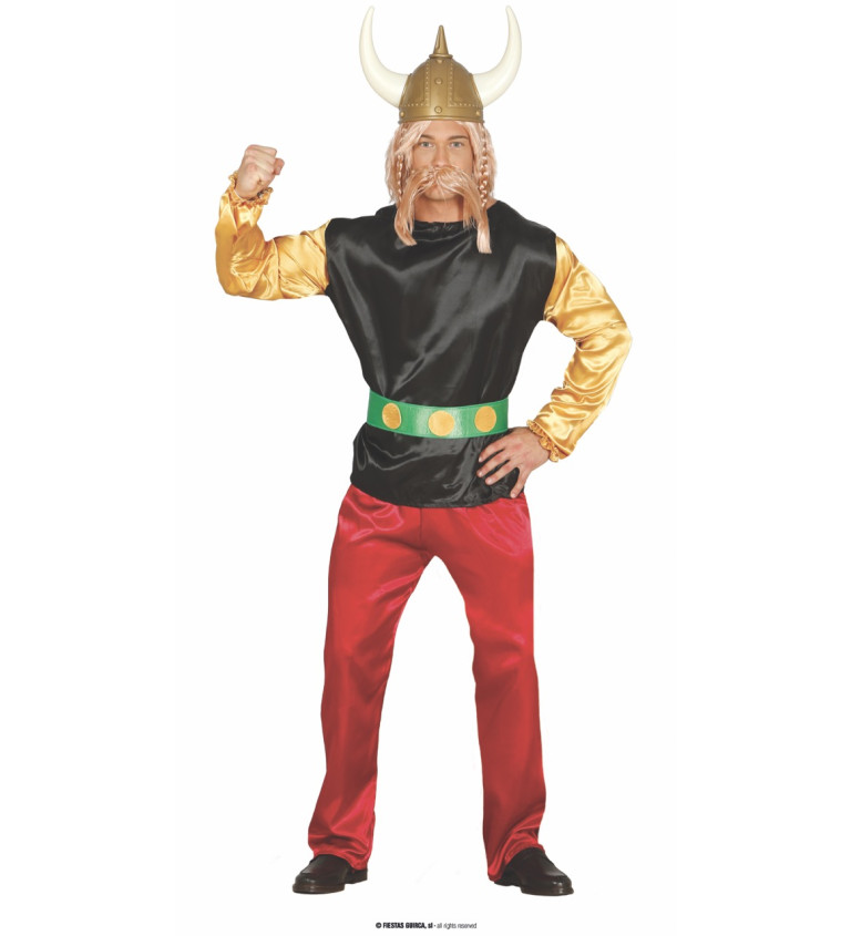 Pánský kostým Asterixe
