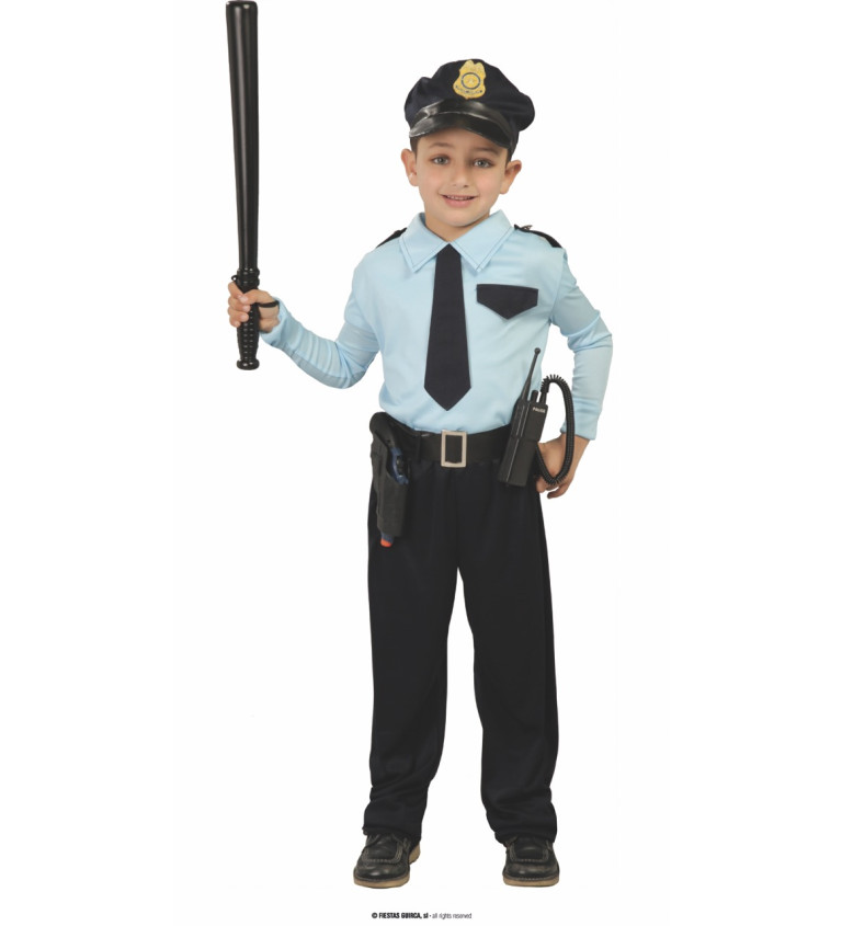 Dětský kostým Policajt