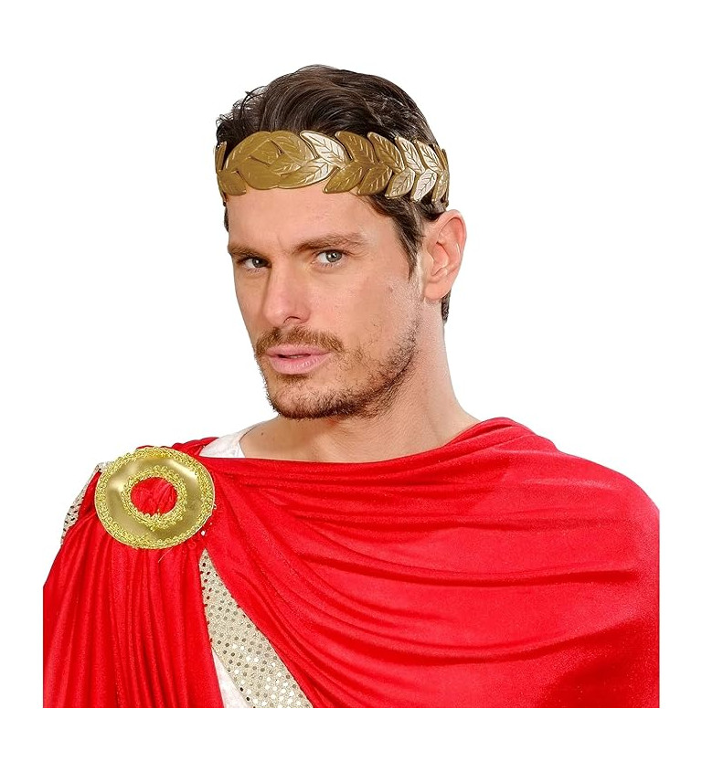 Čelenka Caesar zlatá