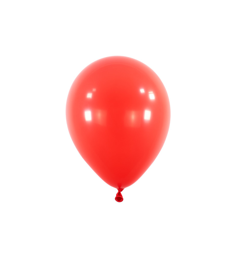 Balónky světle červené