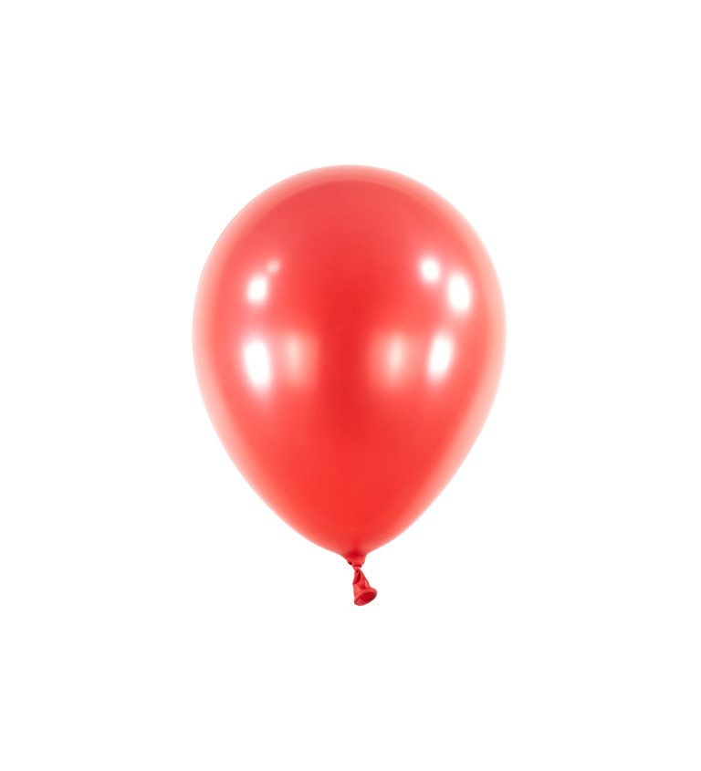 Balónky světle červené - latexové