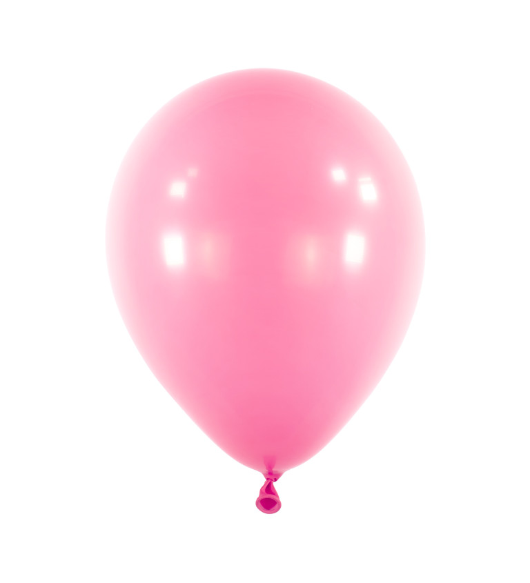 Balónky dekorační světle růžové