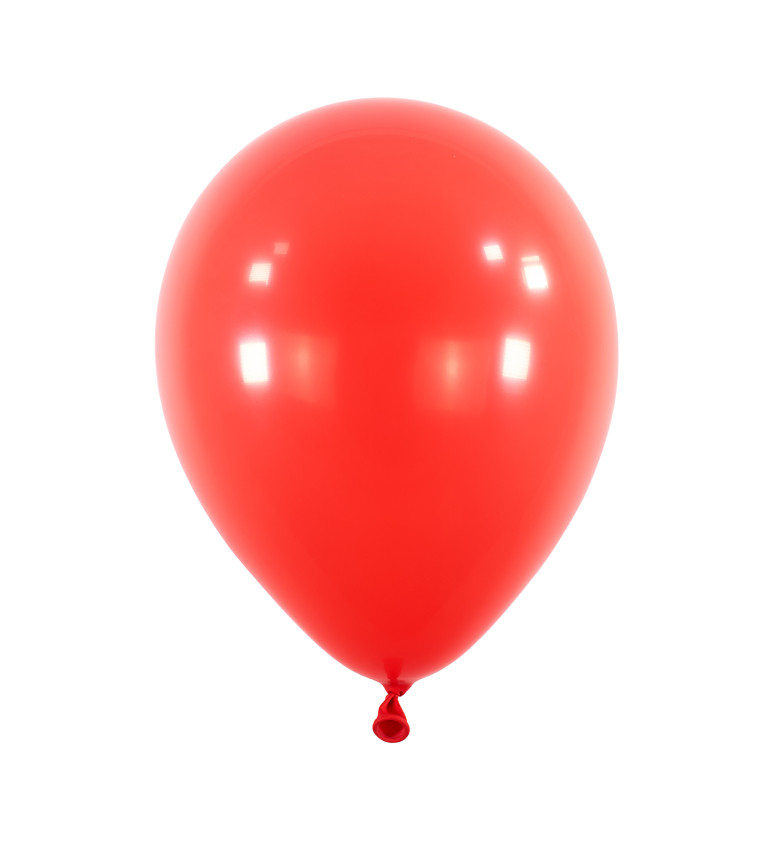 Balónky červené - lesklé