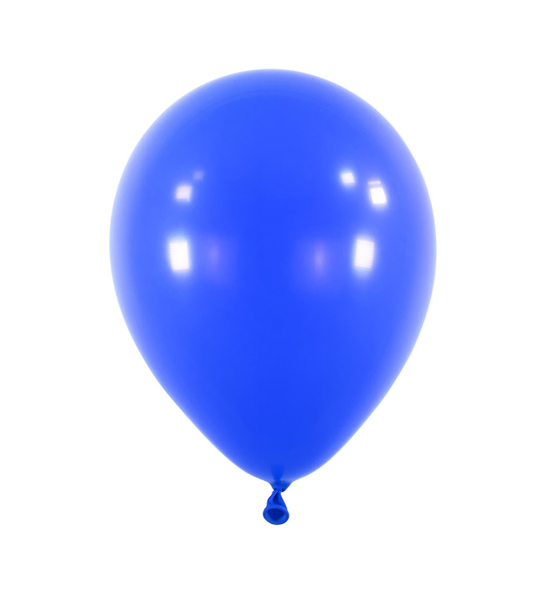 Balónky krystalově modré