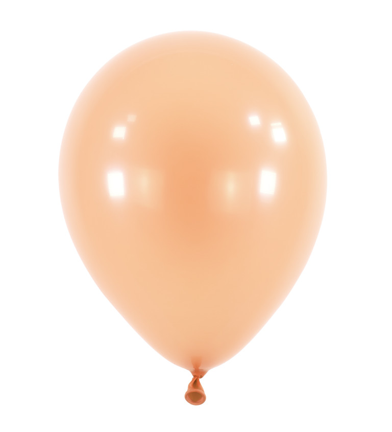 Balónky pudrové