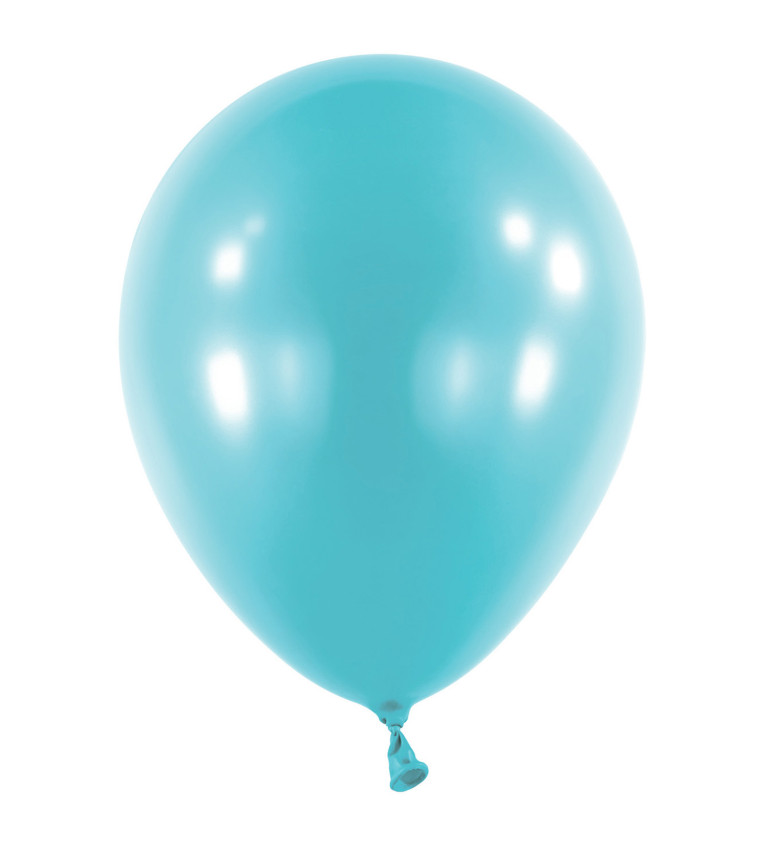 Balónky perlově modré
