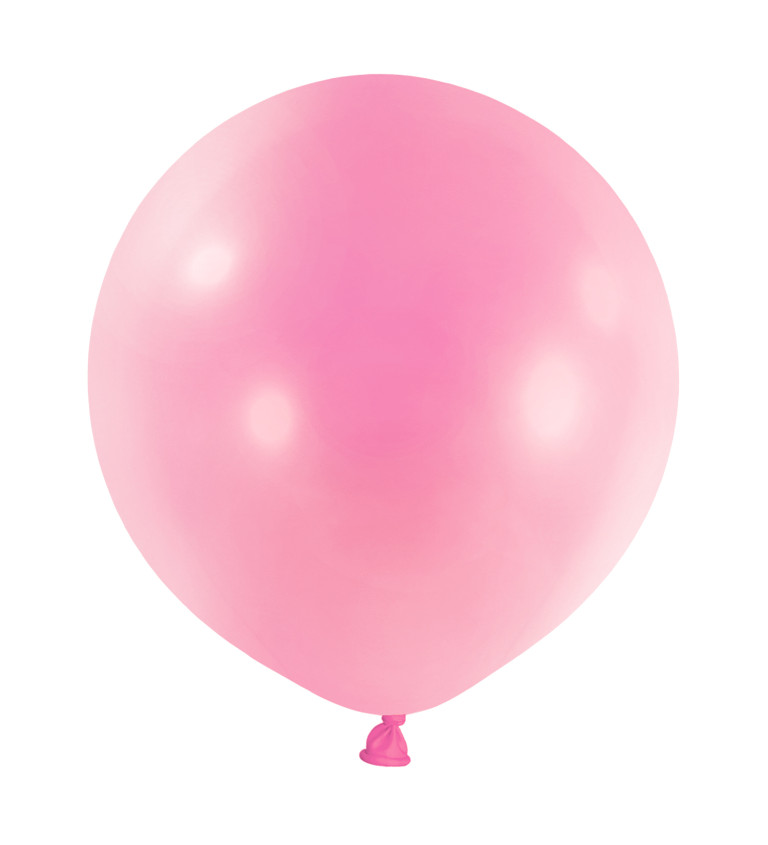Balónky latexové - světle růžové