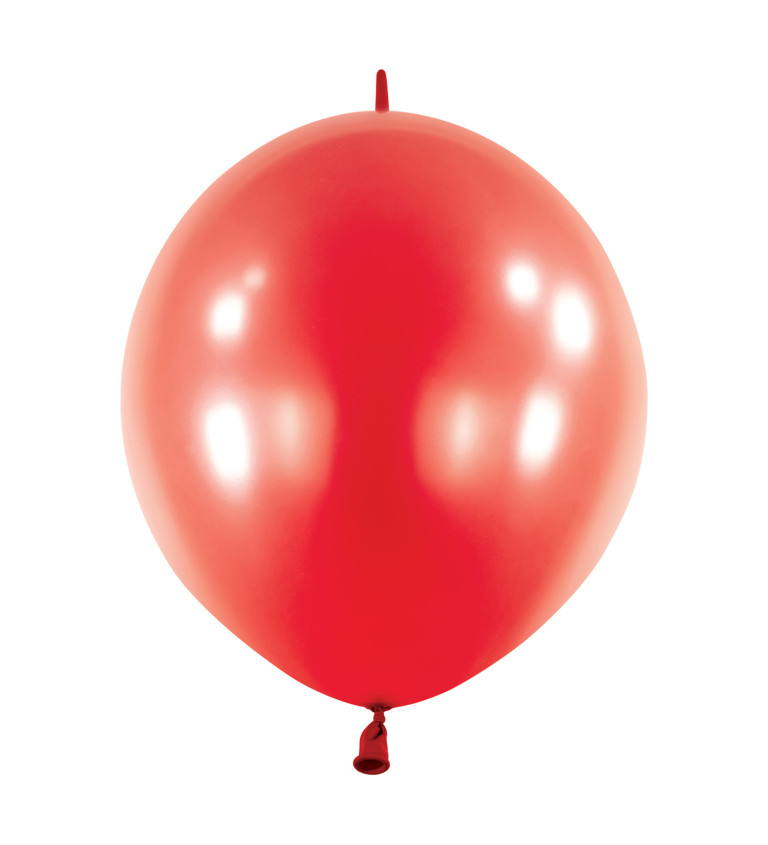 Balónky dekorativní - světle červené