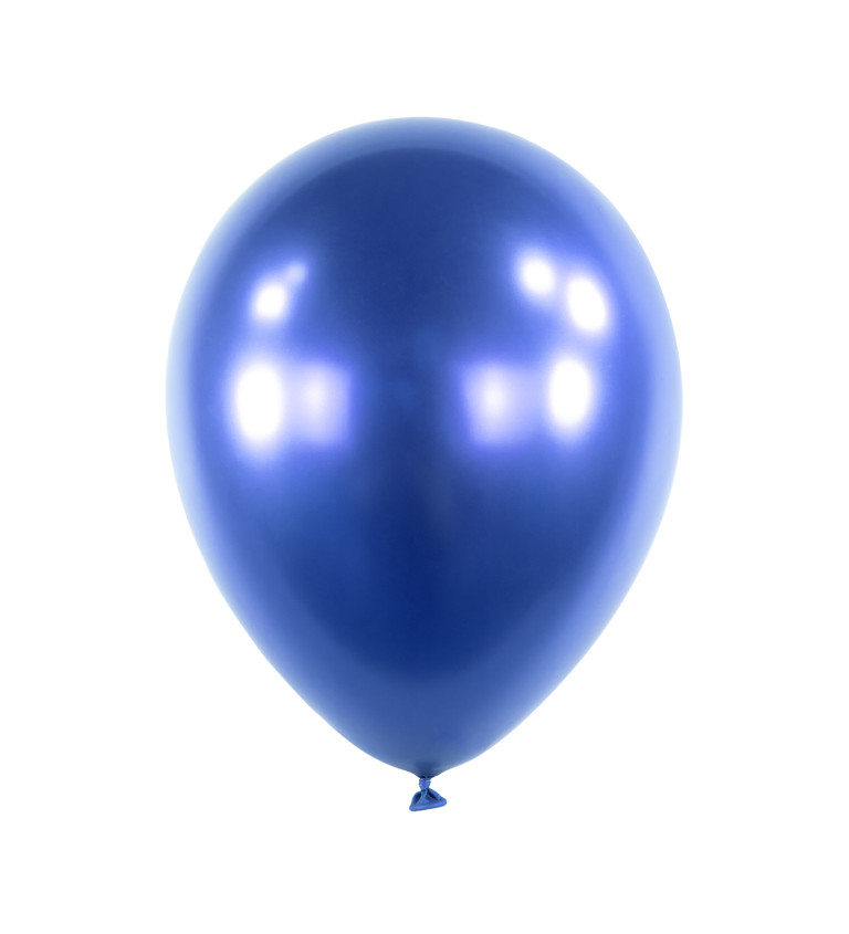 Balónky azurově modré