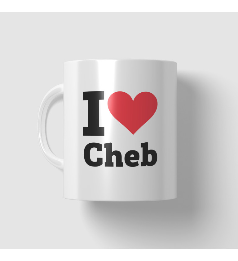 Hrnek I love Cheb