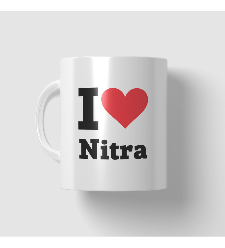 Hrnek- I love Nitra