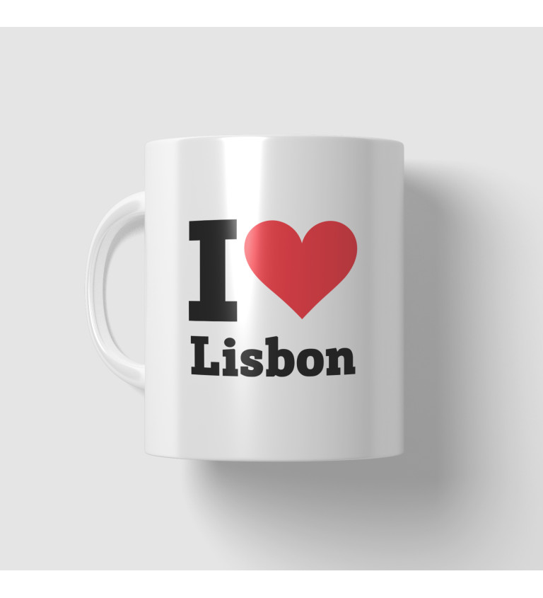 Hrnek - I love Lisbon