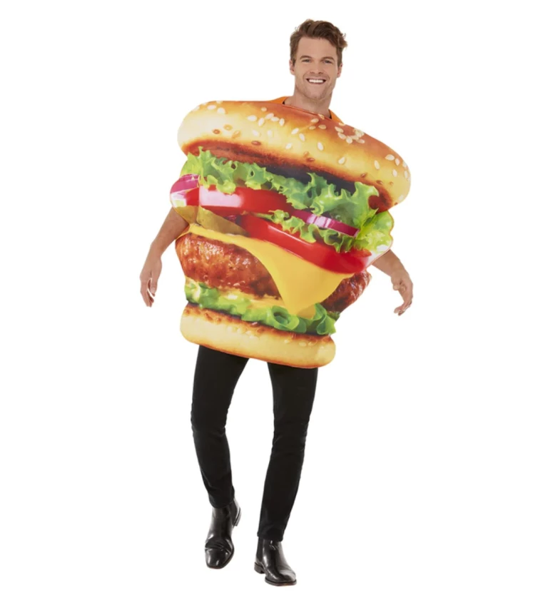 Unisex kostým - Burger