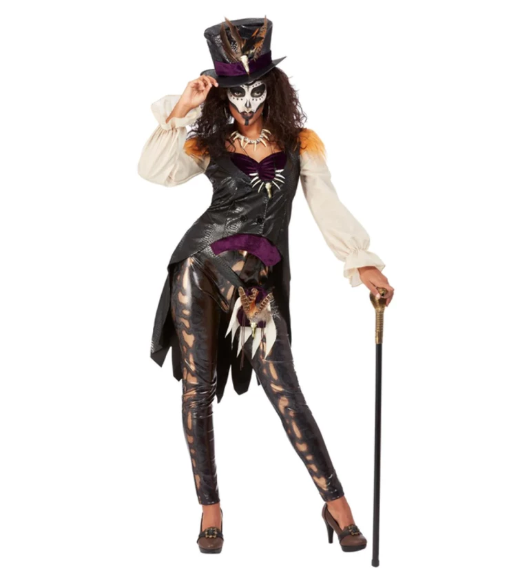 Voodoo Witch dámský kostým