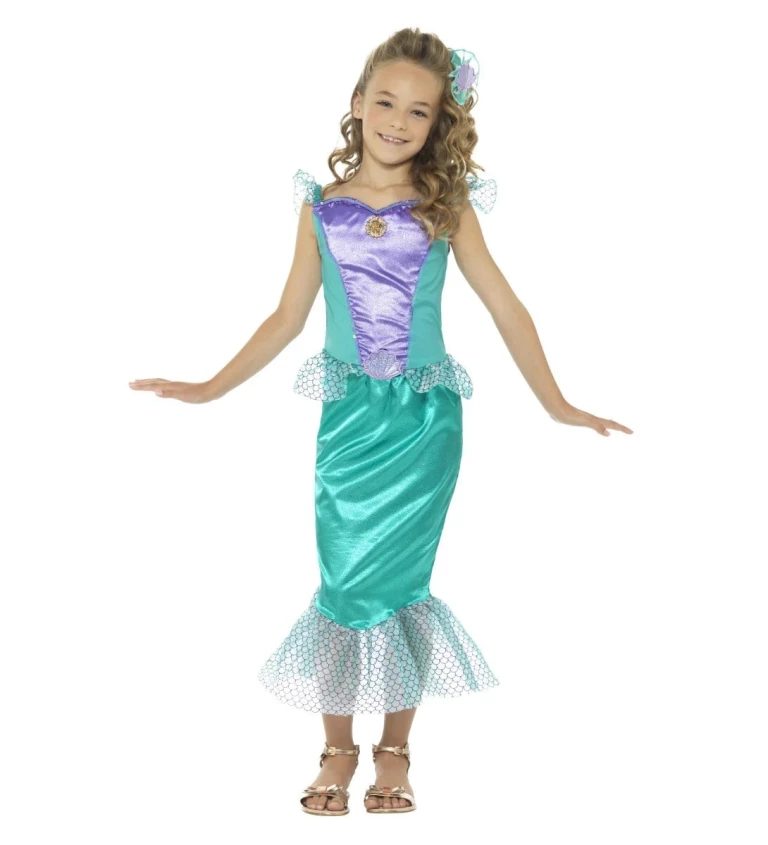 Dívčí kostým Mořské panny