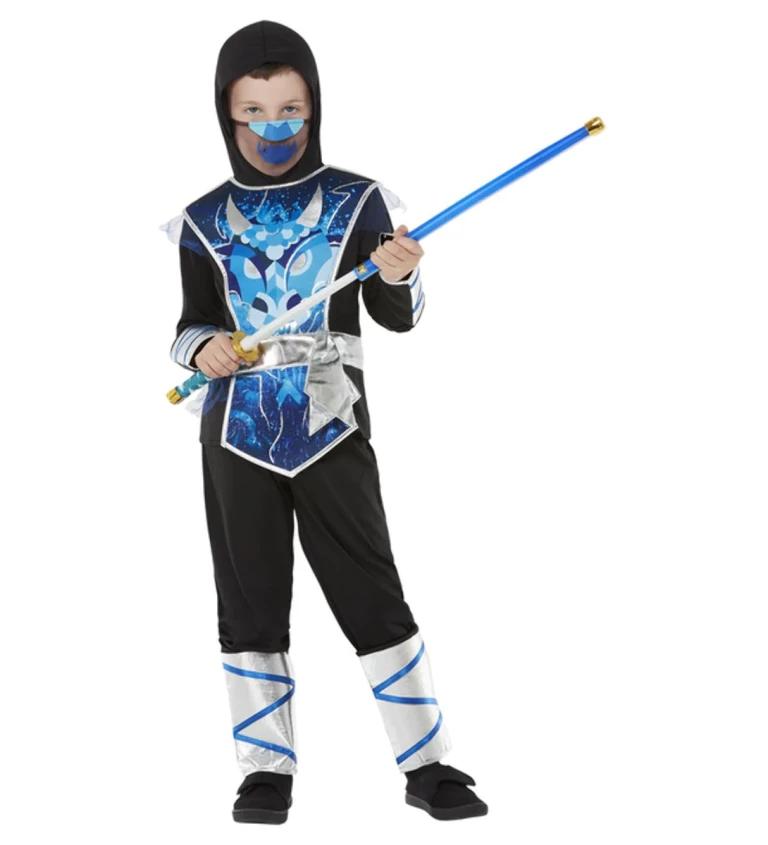 Dětský kostým neon Ninja