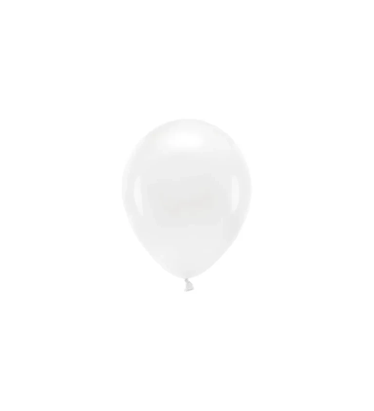 Latexové balónky bílé