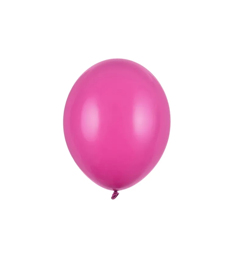 Tmavě růžové balóny