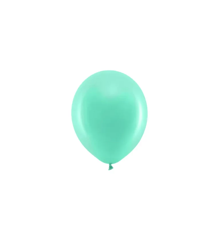 Mátové pastelové balónky