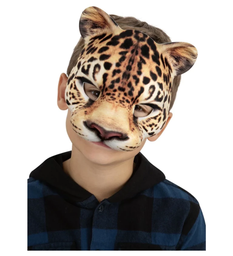 Dětská maska Leopard