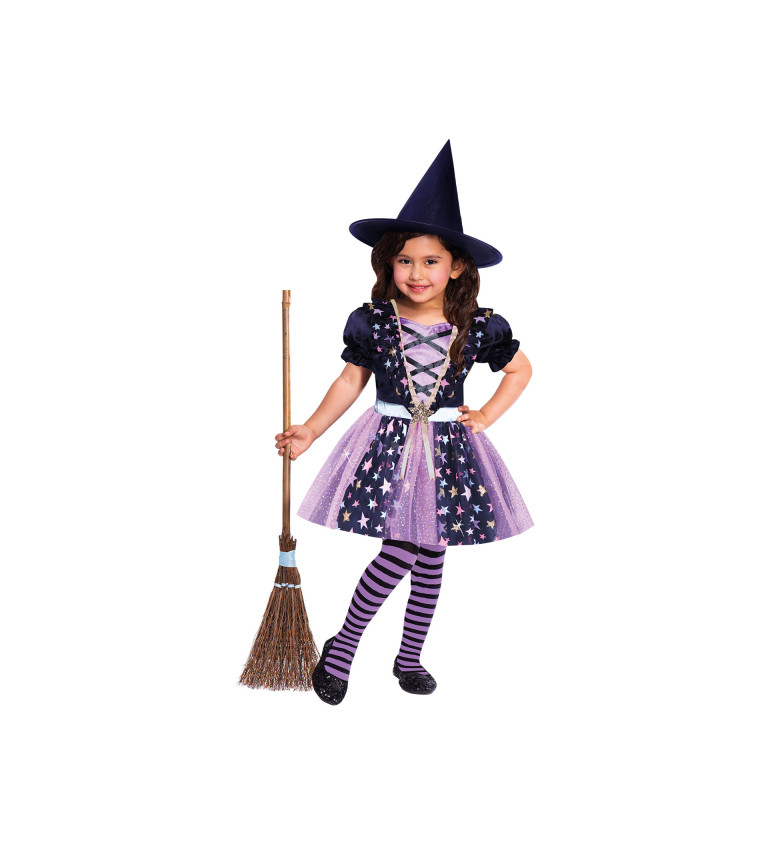 Starlight čarodějka dětský kostým