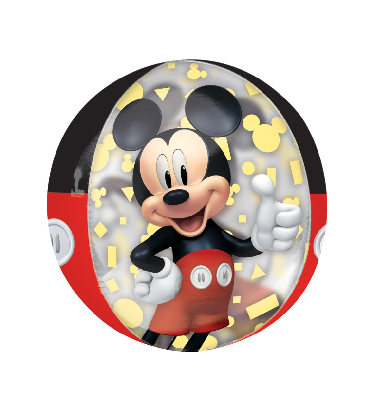 Mickey balón fóliový