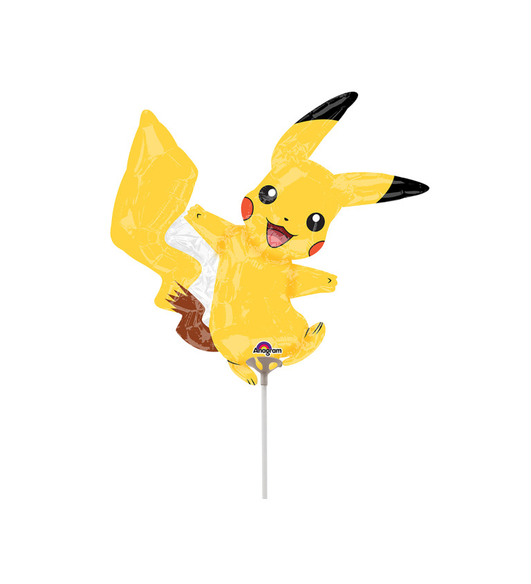 Pikachu balón na tyčce