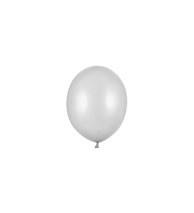 Balónky strong - stříbrné