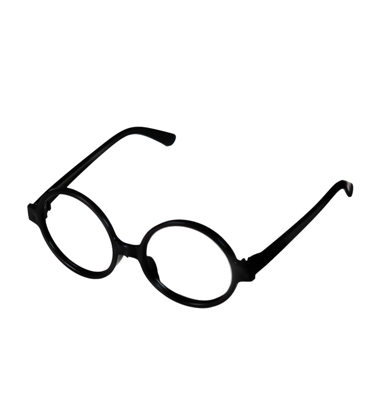 Čarodějnické brýle - černé
