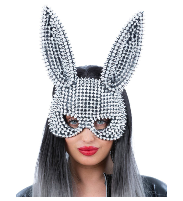 Maska pro dospělé - zlý králíček